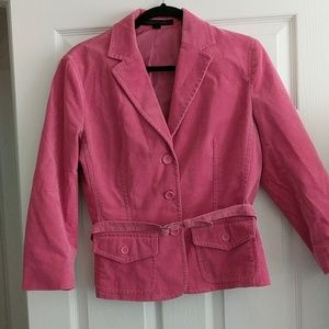 NWOT Express Pink Blazer